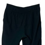 Aritzia  Babaton Women's Cohen High Rise Trouser Crop Black Pull On‎ Pants Size 0 Photo 3