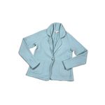 Pendleton Women's Wool Blend One Button Blazer Jacket - Light Blue, Pockets Photo 1