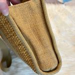 Vintage Woven Purse Shoulder Bag Zipper Closure Made in Taiwan Boho Minimalist Photo 9