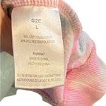 MTV graphic pink and blue tie dye hoodie Size L Photo 2