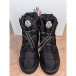 Moncler Gaia Pull Snow Boots in Black 40 New with Box Womens Winter Shoes Photo 6