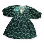 Band of Gypsies Band of the Free Teal Mallory tassel mini dress Photo 2