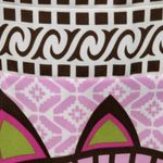 Nicole Miller Nicole by  Abstract Medallion Patchwork Sheath Dress Size 10 Photo 2