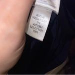 Lands' End Lands’ End Dark Blue Down Faux Fur Detach. Hooded Coat Women’s Size XS (2-4) Photo 5