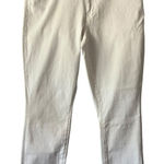 Good American Good Legs Crop White Jeans Size 15 Skinny Sculpting Denim Photo 0