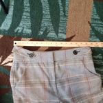 Veronica Beard  Isley High Rise Checked Cotton Blend Office Work Wear 8 Photo 11