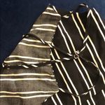 Hommage Black and white tier crop top Photo 1