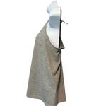 Adidas  Women's Heather Gray Open Back Tank Top Medium Photo 1