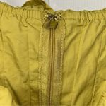 SheIn  Green Ruffle Cotton Cold Shoulder Dress(Size XS) Photo 6