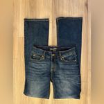 Wrangler Blue Flare Wide Leg Jeans Photo 0