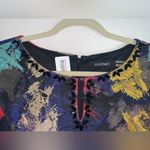 Ellen Tracy : Dazzle in Elegance: Shimmering Beaded Dress with V-Neck Delight. Photo 4