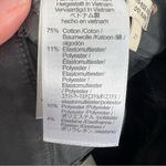 Madewell Kick Out Crop Pants in Garment-Dyed Sateen in Dark Pavement Size 27 NWT Photo 12