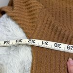 Zenana Outfitters Cozy Tan Oversized Cowlneck  Sweater Photo 2