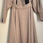 LPA Open Back Midi Trench Dress Photo 1