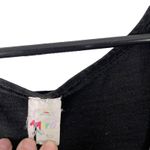 Miro Vintage 90s Women's Size XL Black‎ 100% Cotton Puerto Peñasco Mexico Dress Black Photo 4