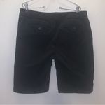 Eddie Bauer Black Heritage Wash Bermuda Khaki Shorts Photo 4