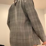SheIn Checkered Blazer Photo 2