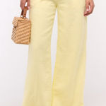 Abercrombie & Fitch  Premium Linen Tailored Trouser Pants size 0 Photo 0