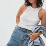 Everlane Way High Shorts Size 27 Photo 0