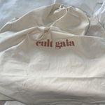 Cult Gaia  Erin Weekender Jute Duffle Bag Photo 5