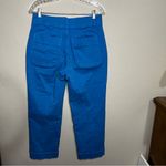 Everlane  The Organic Cotton Straight Leg Heritage Blue Twill Pants Photo 7
