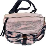 Lululemon  Go Lightly Bag Black Gray Pink Camo Adjustable Crossbody Bag Size OS Photo 10