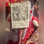 Globe Trotter clothing of Bali colorful floral wide leg pull on pants Pink Size L Photo 2