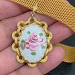 Vintage Wide Gold Photo 6