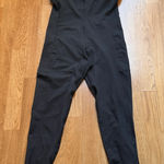 Aerie Sleek Black legging Jumpsuit Size M Photo 0