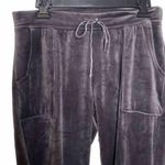 House Of Harlow 1960 x Nicole Richie Gray Thick Soft Velour Joggers Pants Sz med Photo 1