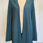 Athleta  Harmony Pose Wrap Cardigan Hoodie – Teal Green – Size XS Photo 0