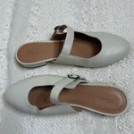 Madewell The Kinley Mary Jane Mule in Ivory Cream Size 9.5 Photo 5