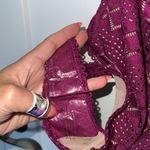 Free People NWT Thank You Never Thong Bodysuit - Myrtle Magenta Photo 6