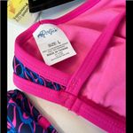 Dolfin  Uglies | Pink/Blue Patterned Bikini Set Photo 5