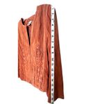 Mythology boutique leather jacket Women's sienna color with leather details Brown Size 4 Photo 1