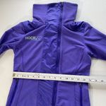 New Balance  Head of Charles Ragatta Full Zip Mock Neck Jacket Women's XS Purple Photo 13