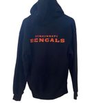 NFL  Ultra game Cincinnati Bengals Hoodie cut neck black orange medium Photo 1