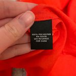 Premise Studio Women's Button Down Zipper Pocket Long Sleeve Blouse Red - Size S Photo 3