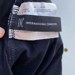 INC Classic onepiece swimsuit vintage retro halter black and white size 10 Photo 4