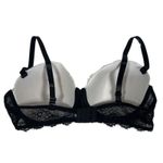 Dreamwear Lace Bra Plus Size 42C Black White Underwire Coquette Romantic Sexy Photo 2