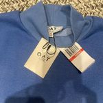 OAT New York Blue Stripped pullover sweatshirt NWT XS Photo 5