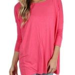 Fiore Pink Piko Shirt Photo 0