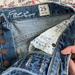 Free People  Jean Shorts Photo 1