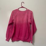 I Stole My Boyfriend's Shirt Women California Smiley Sweatshirt (Color: Pink) Pink Photo 9