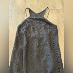 Topshop  Black One Shoulder Dress Photo 8