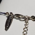 Aeropostale Blue & Silver Multi-Strand Necklace Photo 4