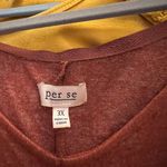 Per Se Rust colored  top 3X Photo 2