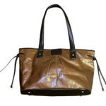 Tignanello Brown Leather Tote Bag Photo 0