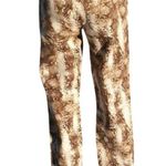 Cache Multi Color Python Reptile Pant Stretch Rhinestone Studs Jeans New $98 NWT Photo 4