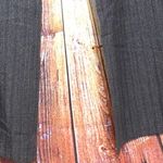 Alfani | Grey/Gold Pinstripe Chevron Trousers Photo 7